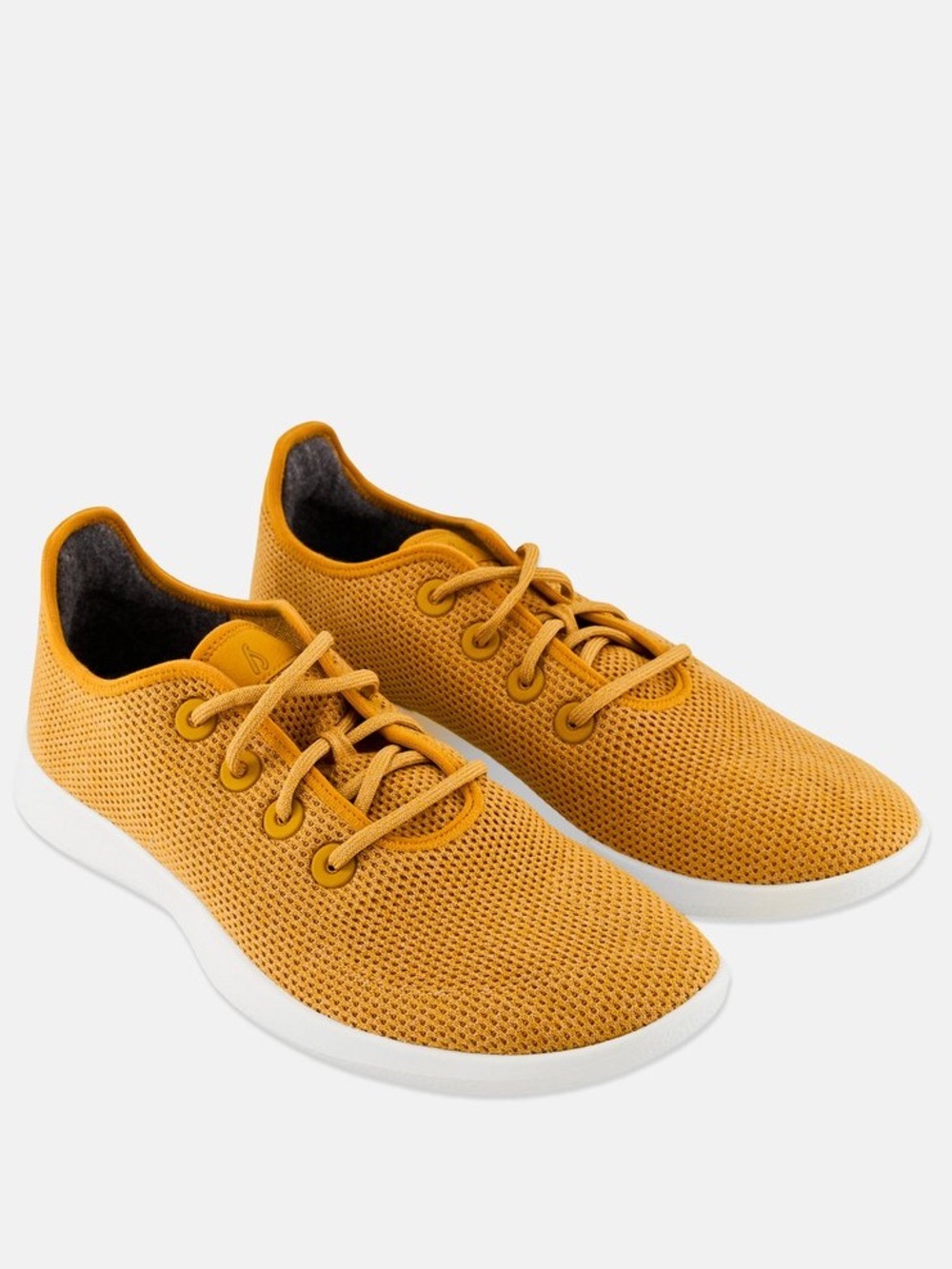Allbirds Mustard Yellow Tree Runners Sneaker Shoes
